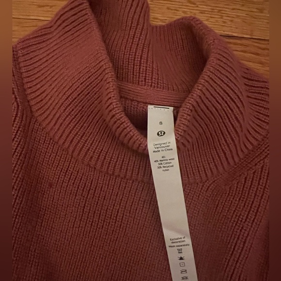 lululemon athletica Pink Sweater - Picture 6 of 8